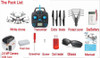 Hot Sale New Arrive 2018 Drone JJRC H31 RC Helicopter Quadcopter Drone No Camera Or With Camera Or Wifi FPV Camera Headless Mode