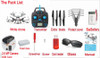 Hot Sale New Arrive 2018 Drone JJRC H31 RC Helicopter Quadcopter Drone No Camera Or With Camera Or Wifi FPV Camera Headless Mode