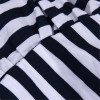 Hot Sale New 2017 Summer Baby Girsl Navy Dress 1Set Baby Girls Clothes Summer Sunsuit Infant Outfit Stripe Backless Dress Brief