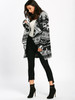 Gamiss Halloween Skull Knitting Tunic Cardigans Autumn Winter Women Long Sweaters Open Stitch Knitted Outwear Female Cardigan