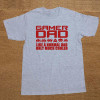 Gamer Dad Christmas Fathers Day Playstation PC Funny Mens T-Shirt T Shirt Short Sleeve Cotton Casual Top Tee