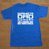 Gamer Dad Christmas Fathers Day Playstation PC Funny Mens T-Shirt T Shirt Short Sleeve Cotton Casual Top Tee