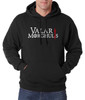 Game Of Thrones men hoodies Valar Morghulis letters 2016 autumn winter new sweatshirts men casual fleece hoodie men tracksuit