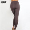 Gagaopt 2017 Women Leggings Gray Print Fashion Mesh Patchwork Elastic Skinny Fitness Leggings Sexy Nightclub Wear