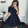 Gagaopt 2017 Spring & Summer Dress Velvet Office Dress 3 Solid Colors Causal Boho Dress Sexy Party Dresses Vestidos Robes