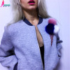 Gagaopt 2017 New Women Jacket Coat Print Ice Cream Longsleeve Autumn Women Basic Jackets Sexy Bomber Jacket Chaquetas Mujer