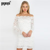 Gagaopt 2017 New Trendy Patchwork Lace Dress Off the Shoulder Sexy Slim Women Dresses Party Dresses Vestidos Robes Gagaopt 2017 New Trendy Patchwork Lace Dress Off the Shoulder Sexy Slim Women Dresses Party Dresses Vestidos Robes