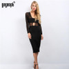 Gagaopt 2017 Sexy Women Dress Evening Perspective V-neck Longsleeve Summer Dress Sheath Party Dress Spring Vestidos Robes Gagaopt 2017 Sexy Women Dress Evening Perspective V-neck Longsleeve Summer Dress Sheath Party Dress Spring Vestidos Robes