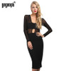 Gagaopt 2017 Sexy Women Dress Evening Perspective V-neck Longsleeve Summer Dress Sheath Party Dress Spring Vestidos Robes Gagaopt 2017 Sexy Women Dress Evening Perspective V-neck Longsleeve Summer Dress Sheath Party Dress Spring Vestidos Robes