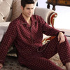 Gadpat Men's Pajamas Autumn Long Sleeve Sleepwear Cotton Plaid Cardigan Pyjamas Men Lounge Pajama Sets Plus Size 4xl Sleep Gadpat Men's Pajamas Autumn Long Sleeve Sleepwear Cotton Plaid Cardigan Pyjamas Men Lounge Pajama Sets Plus Size 4xl Sleep