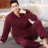 Gadpat Men's Pajamas Autumn Long Sleeve Sleepwear Cotton Plaid Cardigan Pyjamas Men Lounge Pajama Sets Plus Size 4xl Sleep Gadpat Men's Pajamas Autumn Long Sleeve Sleepwear Cotton Plaid Cardigan Pyjamas Men Lounge Pajama Sets Plus Size 4xl Sleep