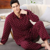 Gadpat Men's Pajamas Autumn Long Sleeve Sleepwear Cotton Plaid Cardigan Pyjamas Men Lounge Pajama Sets Plus Size 4xl Sleep Gadpat Men's Pajamas Autumn Long Sleeve Sleepwear Cotton Plaid Cardigan Pyjamas Men Lounge Pajama Sets Plus Size 4xl Sleep