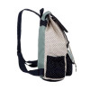 FZMBAI 2017 fashion women backpack multicolor cat backpack high quality lady canvas backpack travel Bags