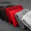 FURTALK Unisex Kids Ages 2-7 Warm Winter Pom Pom Hat for Girls and Boys Chunky Thick Stretchy Knit Beanie Hats