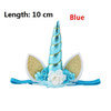 Unicorn Headband for Kids Girls Birthday Gift Headwear Party HolidayCosplay Elastic Hairband Hair Accessories