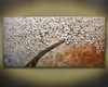 Unframed Thick Textured  Modern Hand Painted Palette Knife Oil Painting Canvas Wall Art Picture For Living Room Home Artwork