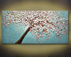Unframed Thick Textured  Modern Hand Painted Palette Knife Oil Painting Canvas Wall Art Picture For Living Room Home Artwork