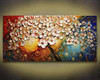 Unframed Thick Textured  Modern Hand Painted Palette Knife Oil Painting Canvas Wall Art Picture For Living Room Home Artwork