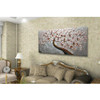Unframed Thick Textured  Modern Hand Painted Palette Knife Oil Painting Canvas Wall Art Picture For Living Room Home Artwork