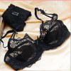 underwear women bra set black mesh ultra-thin Plus Size lingerie sexy transparent lace bra And Panty Set push up lace brassiere underwear women bra set black mesh ultra-thin Plus Size lingerie sexy transparent lace bra And Panty Set push up lace brassiere