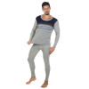 Underwear Leisure Suit Warm Thermal Underwear Mens Long Johns Thermal Underwear Thick Cotton Printed Long Johns Set