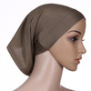 Under Scarf Hijab Tube Bonnet Cap Bone Islamic Women's Head Cover New Arrival