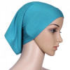 Under Scarf Hijab Tube Bonnet Cap Bone Islamic Women's Head Cover New Arrival