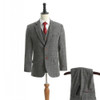 Two Buttons Groom Tuxedo 7 Colors Groomsmen Notch Lapel Wedding/Dinner Suits Best Man Bridegroom (Jacket+Pants+Vest) C60