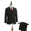 Two Buttons Groom Tuxedo 7 Colors Groomsmen Notch Lapel Wedding/Dinner Suits Best Man Bridegroom (Jacket+Pants+Vest) C60