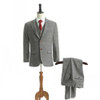 Two Buttons Groom Tuxedo 7 Colors Groomsmen Notch Lapel Wedding/Dinner Suits Best Man Bridegroom (Jacket+Pants+Vest) C60