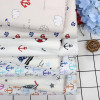 Twill 8 pcs Ocean anchor series Cotton Fabric DIY Patchwork Sewing Kids Bedding Bags Cloth Textiles Sailing Fabric 40*50cm
