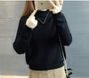 Turtleneck knitting sweater 2017 New women Casual cotton knitted winter sweater pullover female 2017 Autumn winter jumper