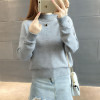 Turtleneck knitting sweater 2017 New women Casual cotton knitted winter sweater pullover female 2017 Autumn winter jumper