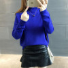 Turtleneck knitting sweater 2017 New women Casual cotton knitted winter sweater pullover female 2017 Autumn winter jumper