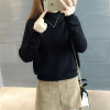 Turtleneck knitting sweater 2017 New women Casual cotton knitted winter sweater pullover female 2017 Autumn winter jumper
