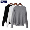 Turtleneck knitting sweater 2017 New women Casual cotton knitted winter sweater pullover female 2017 Autumn winter jumper