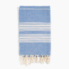 Turkish Pestemal Towel in Blue