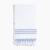 Turkish Pestemal Towel in Blue