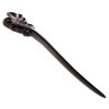 Vintage Wooden Hair Stick Pin Handmade Carved Wood Hair Accessories Plum Flower/Butterfly Vintage Wooden Hair Stick Pin Handmade Carved Wood Hair Accessories Plum Flower/Butterfly