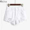 Vintage Women Summer Fashion High Waist Casual Ripped Hole Denim Slim Shorts Jeans 2017 Vintage Women Summer Fashion High Waist Casual Ripped Hole Denim Slim Shorts Jeans 2017