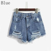 Vintage Women Summer Fashion High Waist Casual Ripped Hole Denim Slim Shorts Jeans 2017 Vintage Women Summer Fashion High Waist Casual Ripped Hole Denim Slim Shorts Jeans 2017