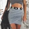 Vintage Women Skirts 2017 Sexy Pencil Skirt Women Saia Faldas Mujer Clubwear Bandage Skirts Mini Sexy High Waist Skirts Female
