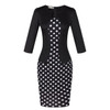 Vintage Summer Dress Female Zipper Office 2017 Vestidos De Festa Pencil Women Clothing Sexy Bodycon Clothes Robe Party Dresses