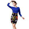 Vintage Summer Dress Female Zipper Office 2017 Vestidos De Festa Pencil Women Clothing Sexy Bodycon Clothes Robe Party Dresses