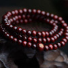 Vintage Sandalwood Buddhist Buddha Meditation  6mm 108 beads Wood Prayer Bead Mala Bracelet Women Men jewelry