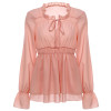 Vintage Ruffle Chiffon Blouses For Women 2017 Ladies Summer Tops Femme Long Sleeve Office Shirts Peplum Tunic Female Blusas Vintage Ruffle Chiffon Blouses For Women 2017 Ladies Summer Tops Femme Long Sleeve Office Shirts Peplum Tunic Female Blusas
