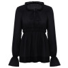 Vintage Ruffle Chiffon Blouses For Women 2017 Ladies Summer Tops Femme Long Sleeve Office Shirts Peplum Tunic Female Blusas Vintage Ruffle Chiffon Blouses For Women 2017 Ladies Summer Tops Femme Long Sleeve Office Shirts Peplum Tunic Female Blusas