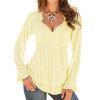 Vintage Ruffle Chiffon Blouses For Women 2017 Ladies Summer Tops Femme Long Sleeve Office Shirts Peplum Tunic Female Blusas Vintage Ruffle Chiffon Blouses For Women 2017 Ladies Summer Tops Femme Long Sleeve Office Shirts Peplum Tunic Female Blusas