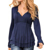 Vintage Ruffle Chiffon Blouses For Women 2017 Ladies Summer Tops Femme Long Sleeve Office Shirts Peplum Tunic Female Blusas Vintage Ruffle Chiffon Blouses For Women 2017 Ladies Summer Tops Femme Long Sleeve Office Shirts Peplum Tunic Female Blusas