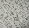 Vintage Rose half meter butterfly printed cotton linen cloth curtain cloth cotton linen fabric DIY handmade material choose